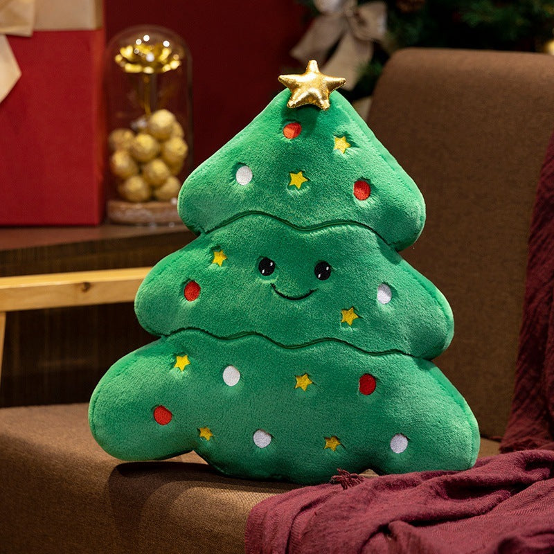 Plush Pillow Christmas Tree Decorative Gift Doll