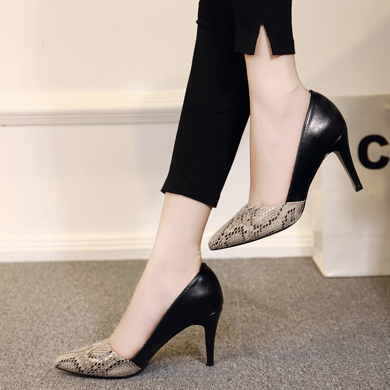 New Women  Autumn Pointed Toe Shallow Shoes