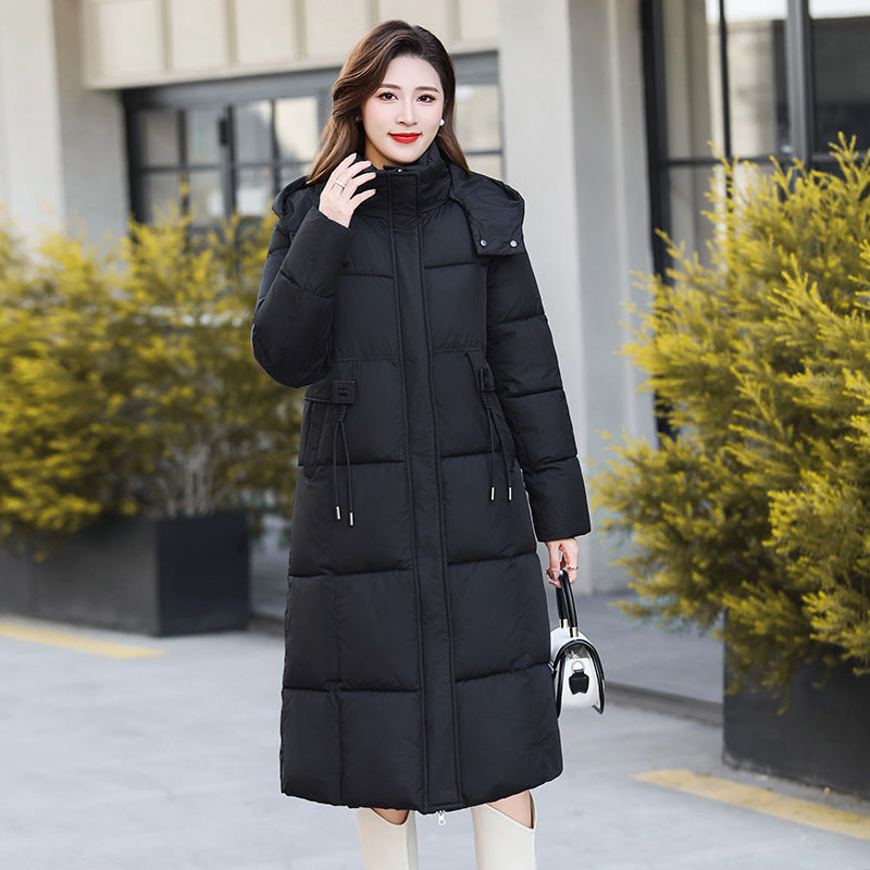 Thickened Warm Cotton Coat Plus Size Loose Winter