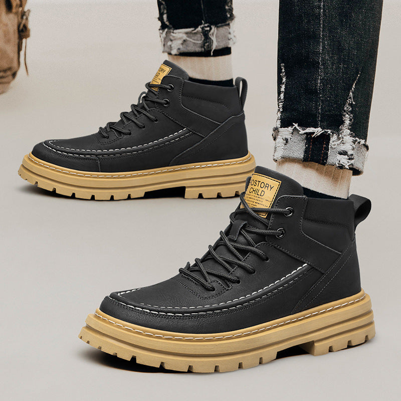 Men's High-top Martin Outdoor Workwear Boots