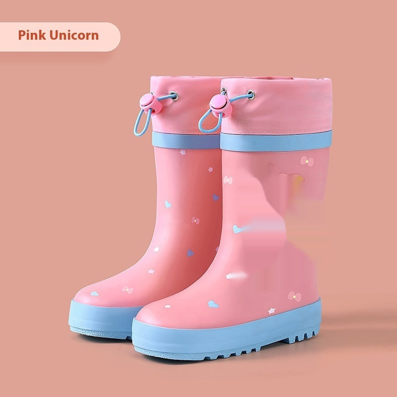 Primary School Student Non-slip Rain Boots