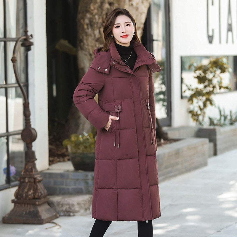 Thickened Warm Cotton Coat Plus Size Loose Winter