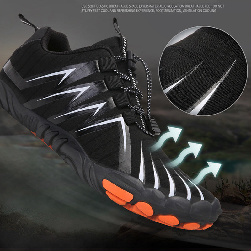 Outdoor Sports Diving Water Shoes Men Women Breathable River Beach Shoes