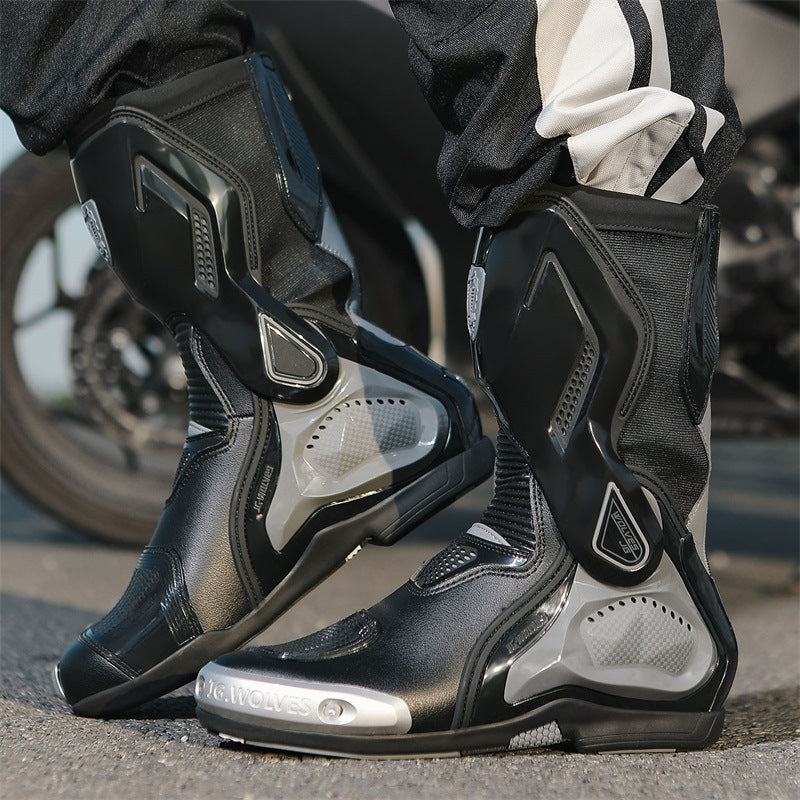 High-top All-round Protective Riding Shoes And Boots Non-slip Wear-resistant