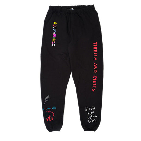 Hip hop casual sports pants