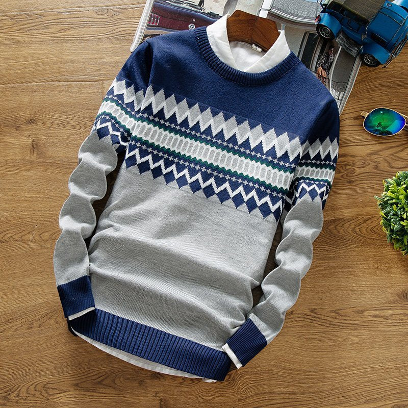 Slimming matching sweater