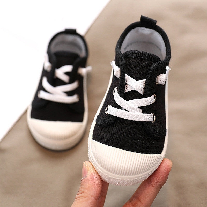 Kindergarten Indoor Shoes Baby Cloth Shoes Children Canvas Shoes