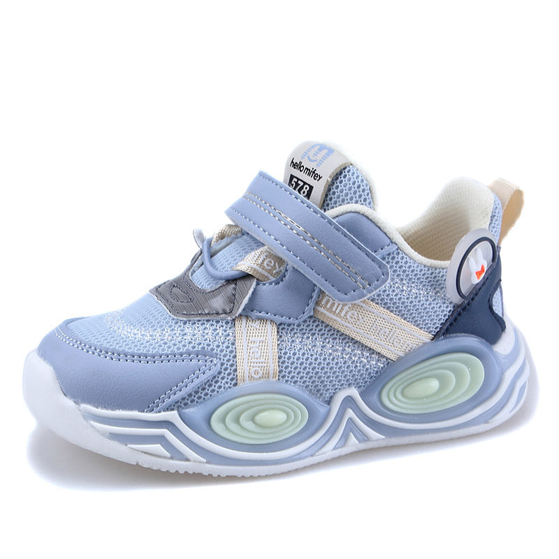 New Style Children'S Shoes  Children'S Breathable Mesh Sports Shoes  Net Shoes, Baby Ultra-Light Casual Functional Shoes