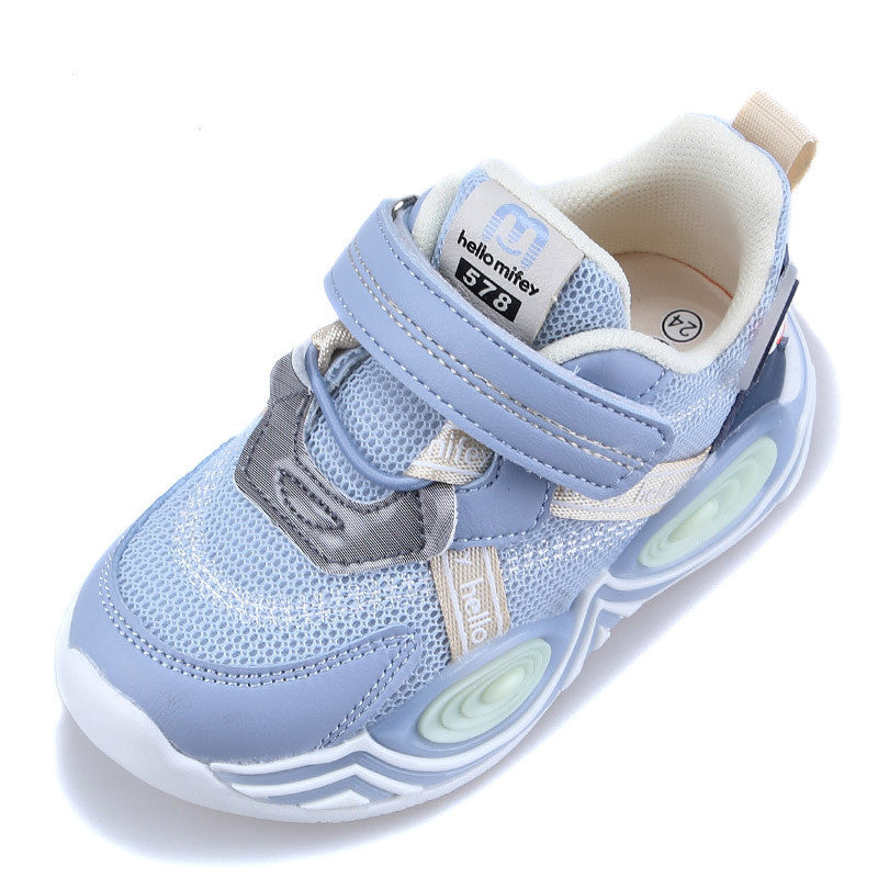 New Style Children'S Shoes  Children'S Breathable Mesh Sports Shoes  Net Shoes, Baby Ultra-Light Casual Functional Shoes