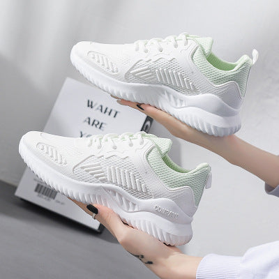 Summer Sports Running Shoes New Breathable Net Shoes Women