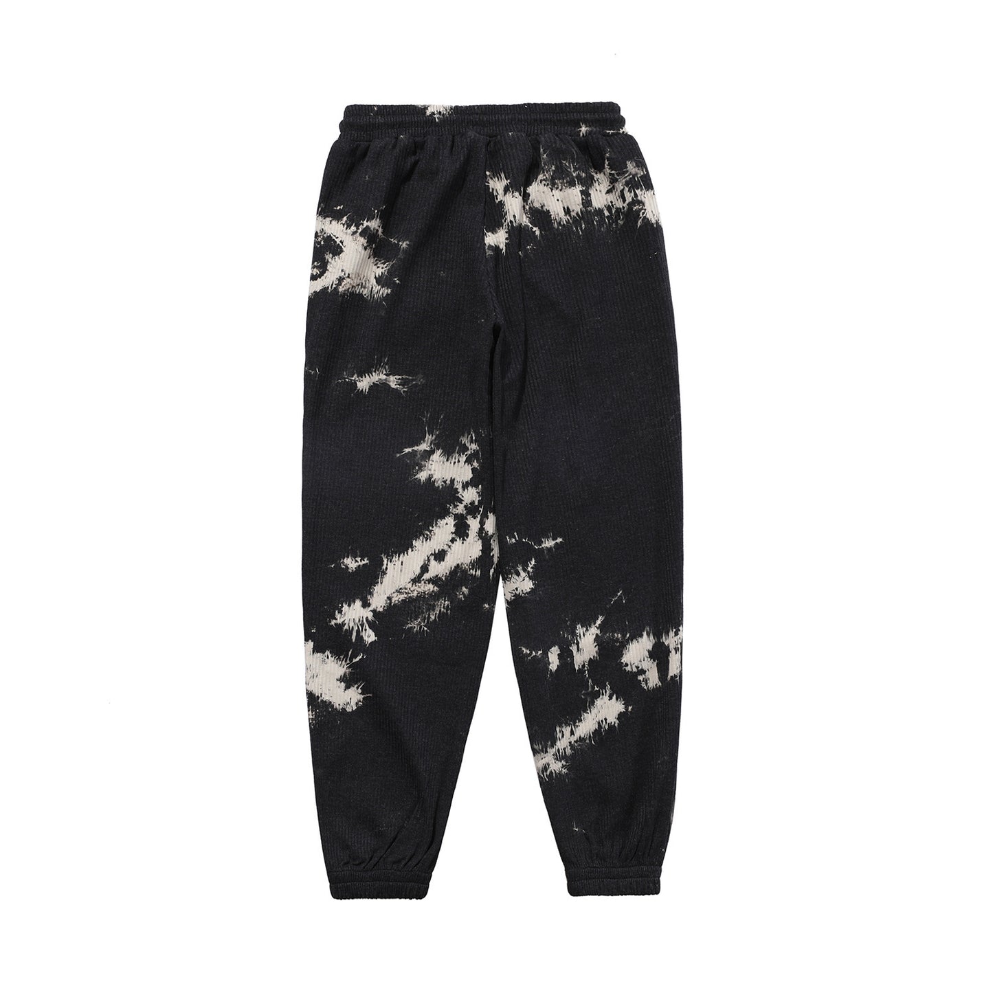 Tie-dye Ink Loose-fitting National Trend Casual Pants