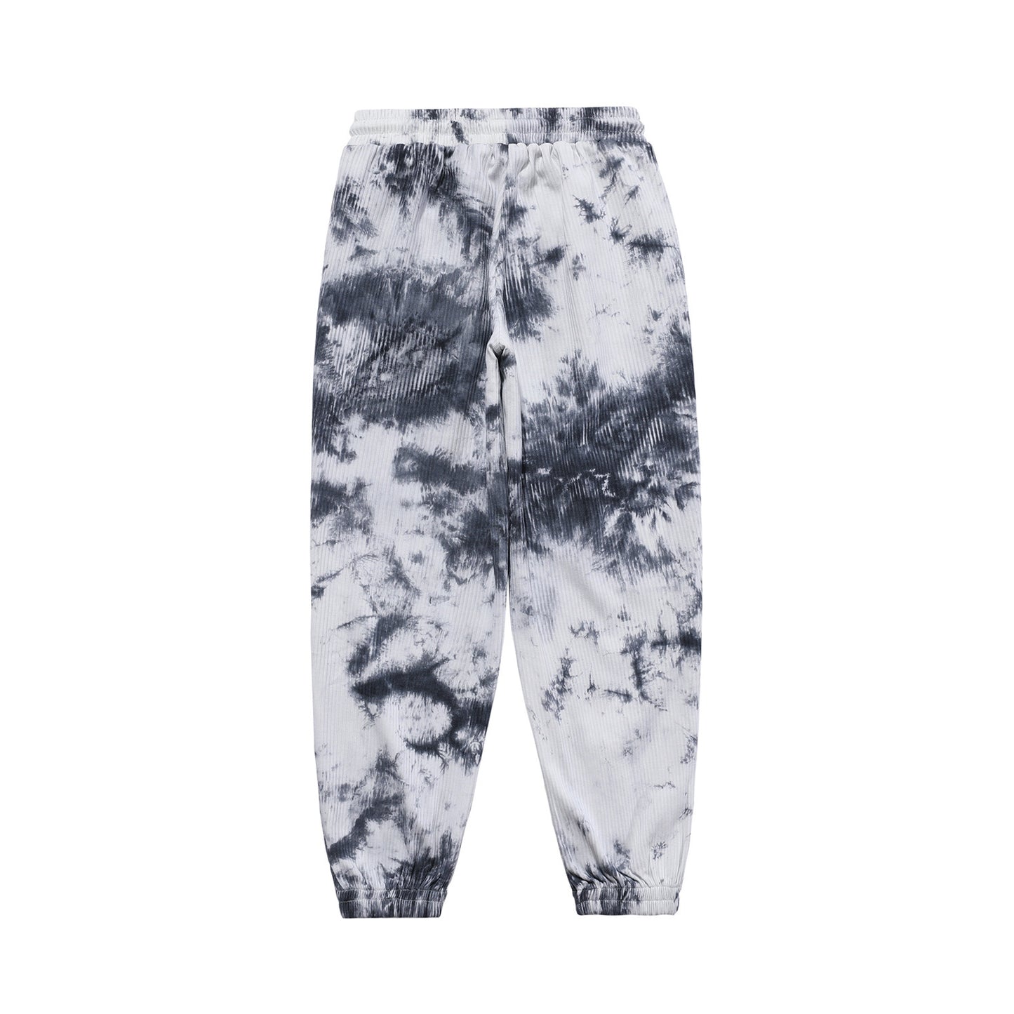 Tie-dye Ink Loose-fitting National Trend Casual Pants