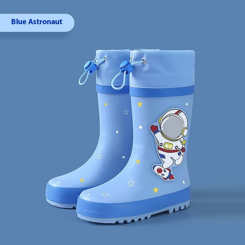 Primary School Student Non-slip Rain Boots