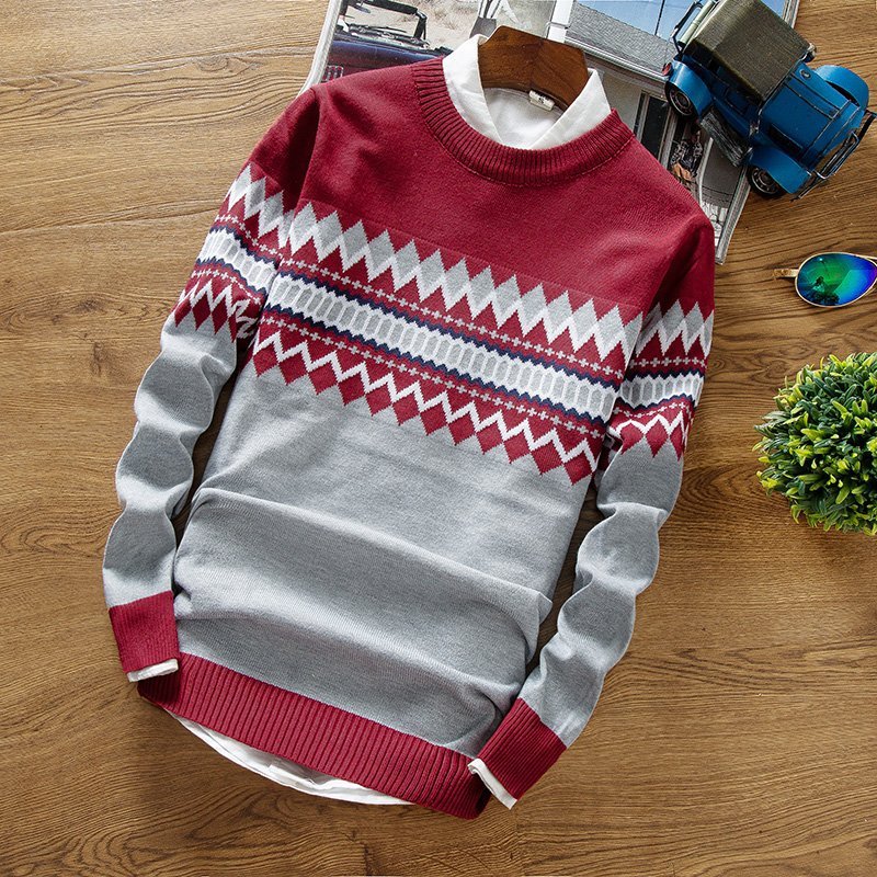 Slimming matching sweater