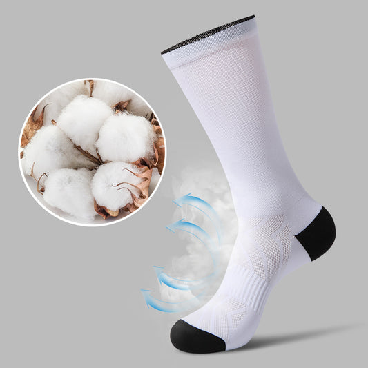 Polyester Plus Velvet Loop Nylon Sports Socks