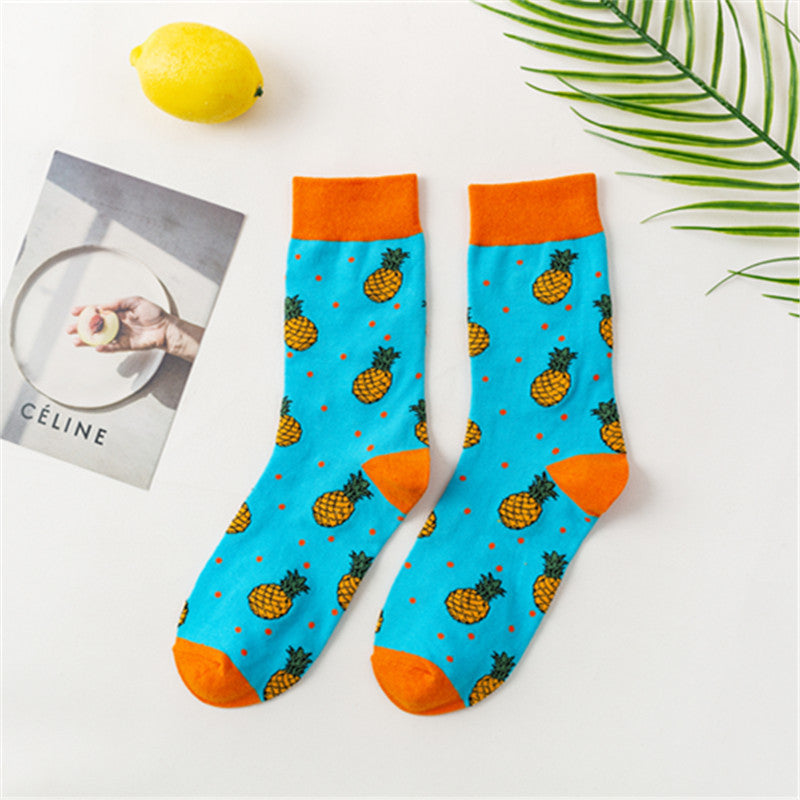 Women's All-match And Cute Cotton Sock