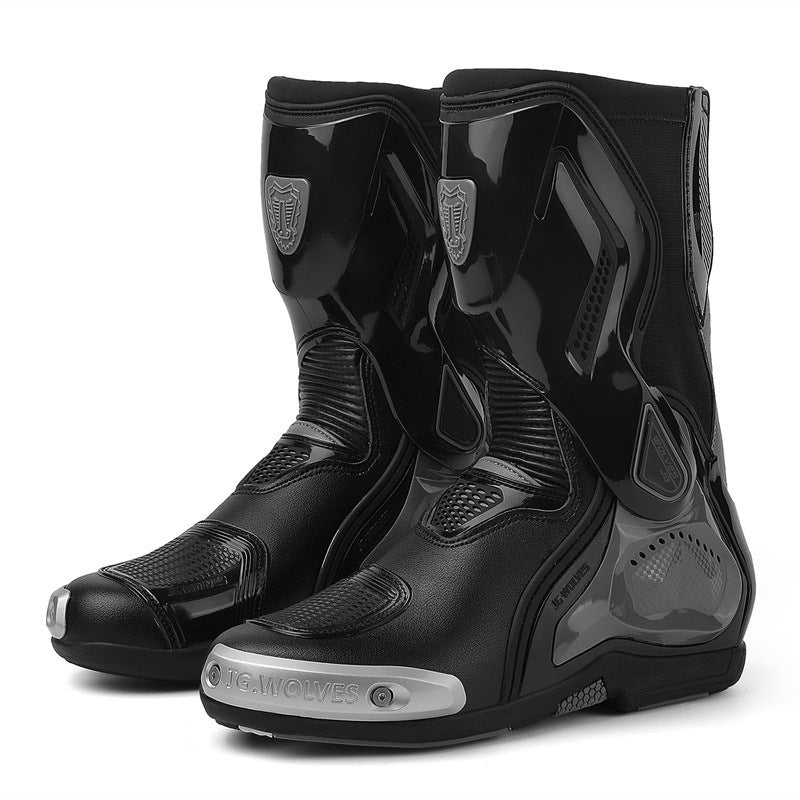 High-top All-round Protective Riding Shoes And Boots Non-slip Wear-resistant