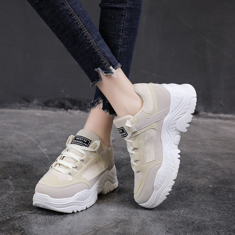 Sports Shoes Women Korean Version New Women's Shoes Spring