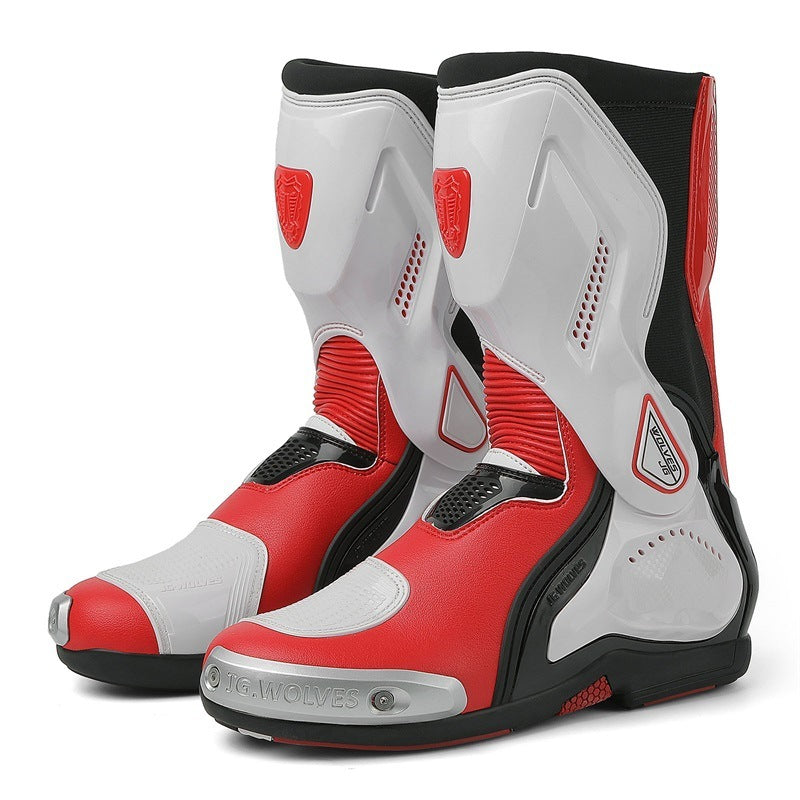 High-top All-round Protective Riding Shoes And Boots Non-slip Wear-resistant