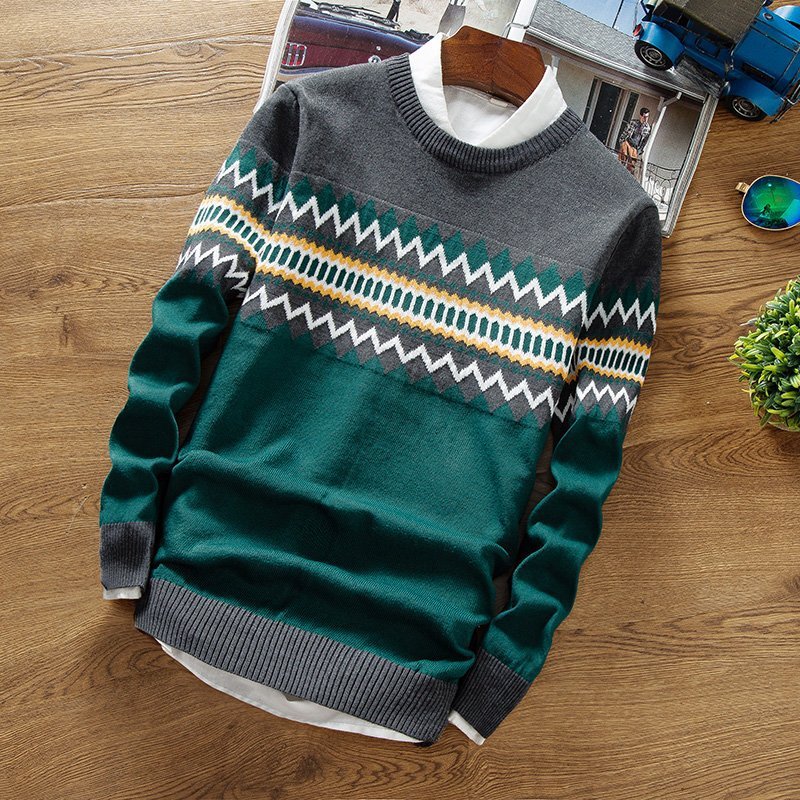 Slimming matching sweater