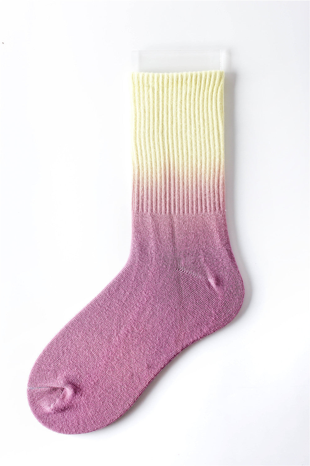 Gradient Color Tube Socks Tie-dye For Men And Women