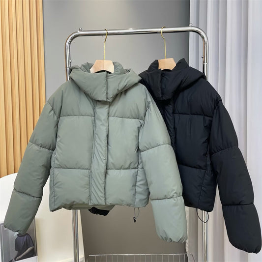 Thickened Winter New Casual Loose Cotton Padded Jacket