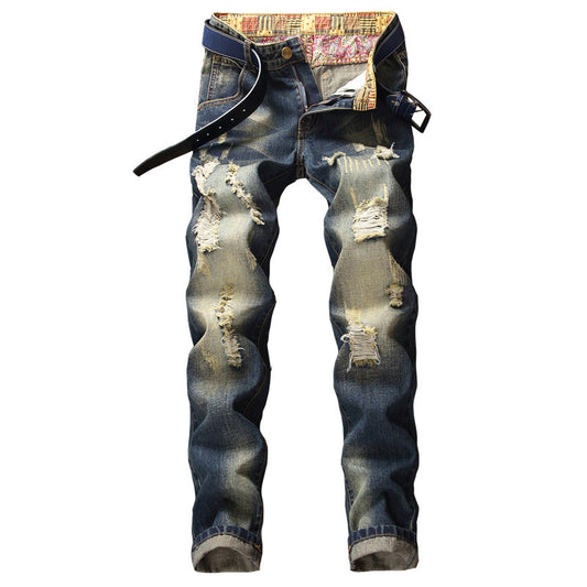 Shabby nostalgic jeans