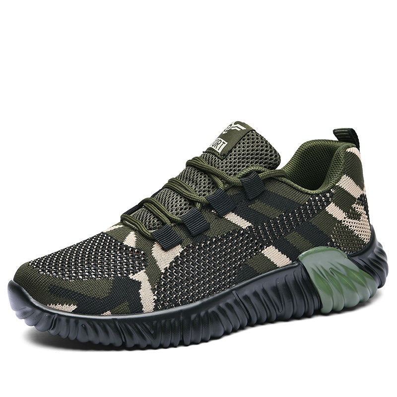 Student Training Military Training Shoes Camouflage Shoes Sports Men And Women