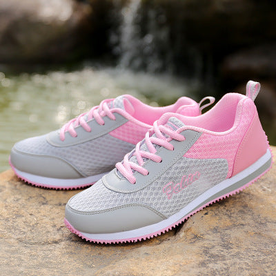 spring summer new big size women's shoes, ladies casual flat sole shoes, sports shoes, fashionable women shoes wholesale