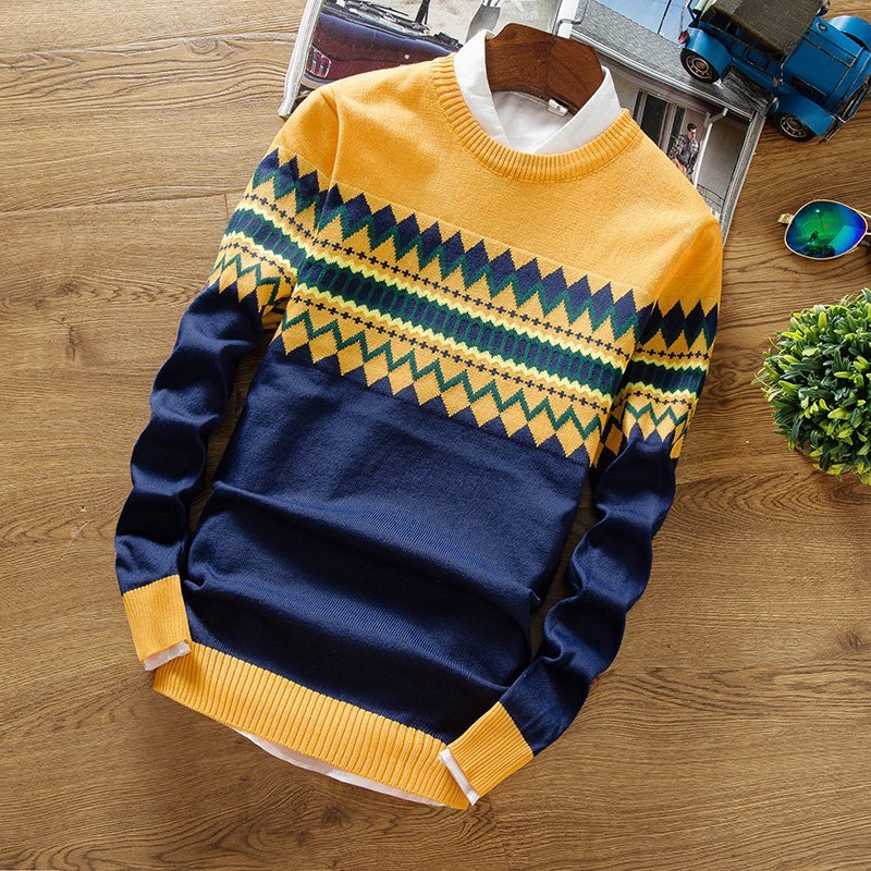 Slimming matching sweater