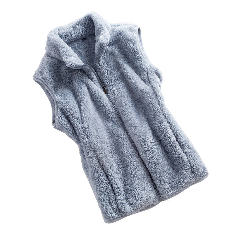 Double-sided Fleece Sweater Women's Warm Thickened Outdoor