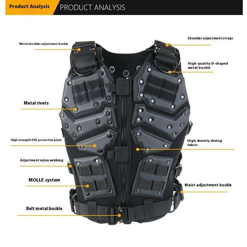 Outdoor Tactics Vest Waterproof Protective Waistcoat