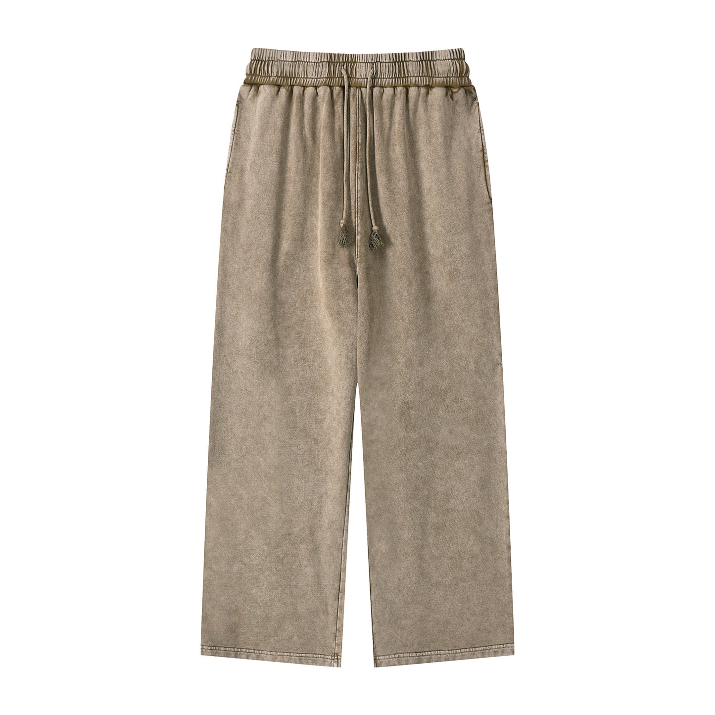 Retro Baggy Straight Trousers Men's And Women's Same Pants