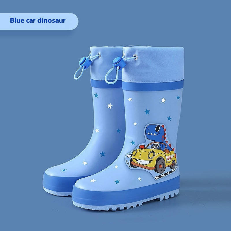 Primary School Student Non-slip Rain Boots