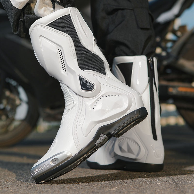 High-top All-round Protective Riding Shoes And Boots Non-slip Wear-resistant