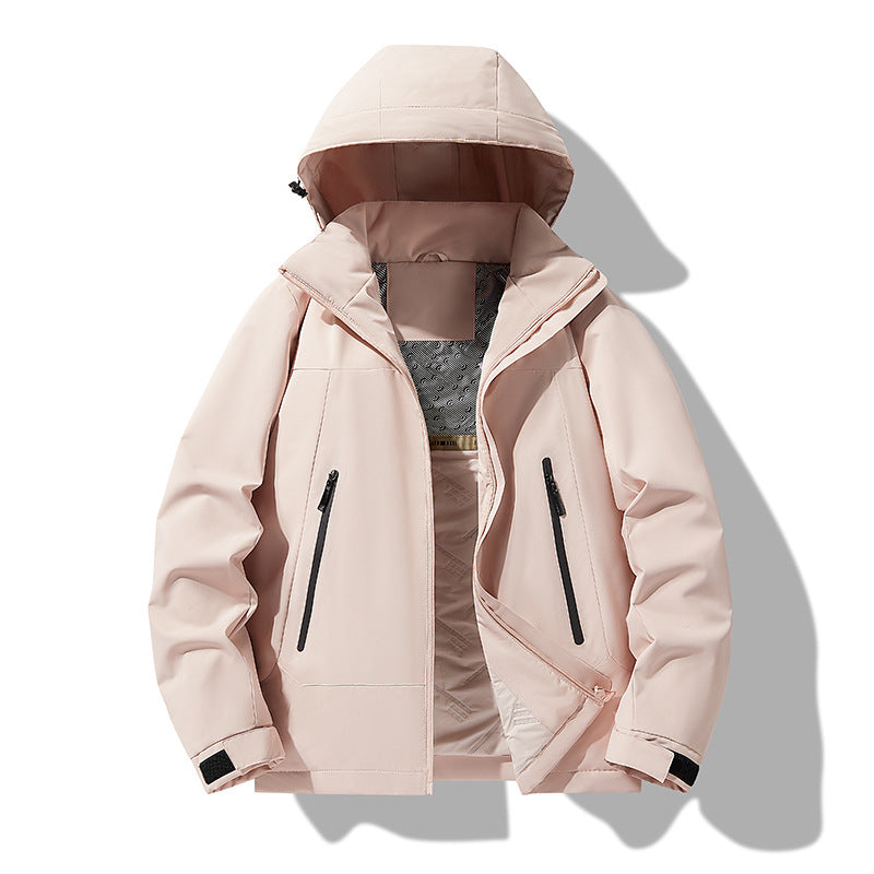 Couple Men's And Women's Autumn Winter Cotton-padded Coat Coat