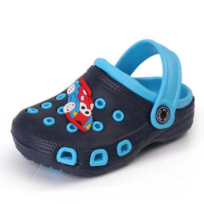 Children's hole shoes