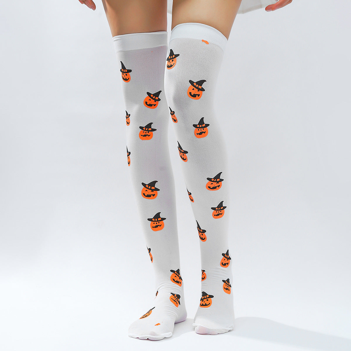 A Variety Of Halloween Christmas Party Stockings