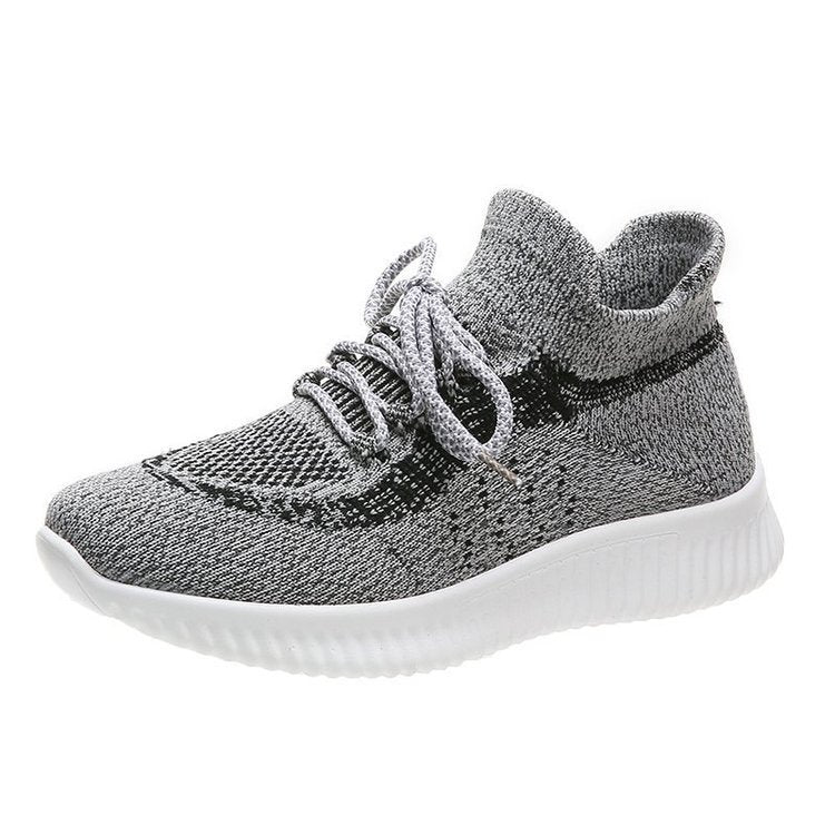 Breathable casual sports shoes women