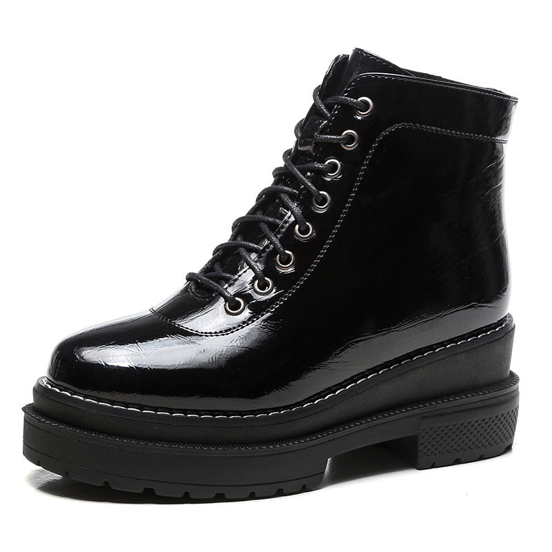 Martin boots women British style shoes