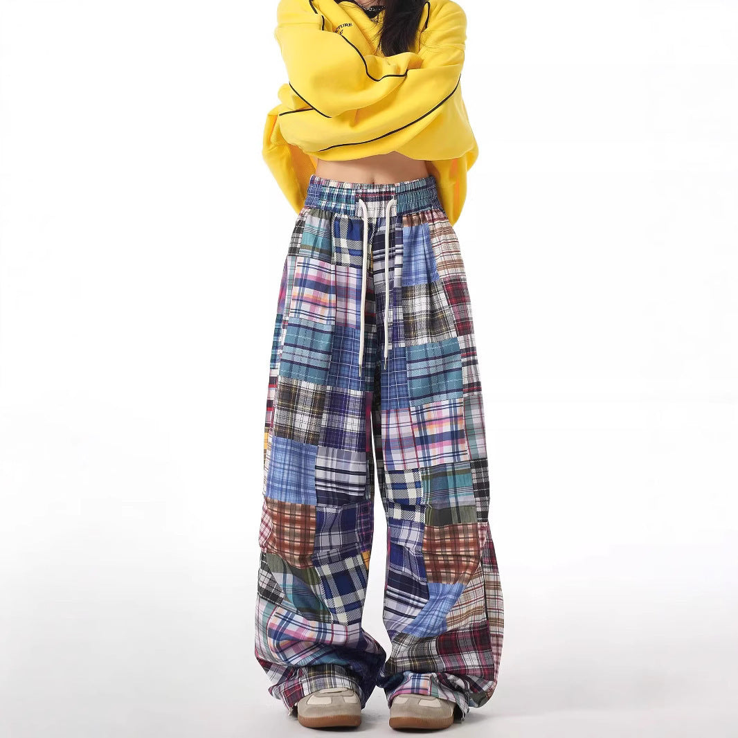 Korean Style Versatile Slimming Casual Mopping Trousers