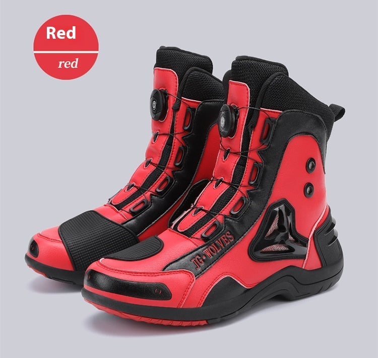 Motorcycle Long Mountain Locomotive Road Anti-skid Protection Off-road Lightweight Commuter Worker Boot