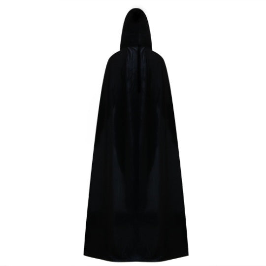 Halloween Party Dense Velvet Death Cloak Suit