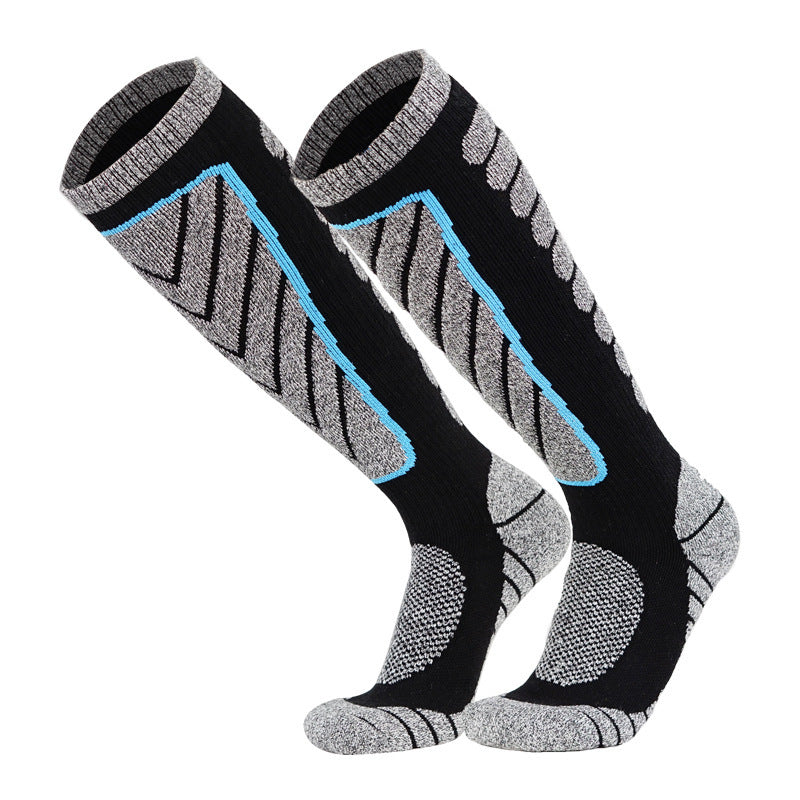 Men's And Women's Fashionable Warm Long Ski Socks