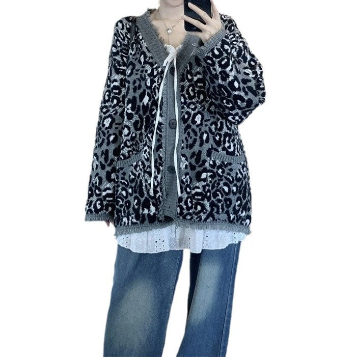 Loose Large Version Trendy Sweater Women