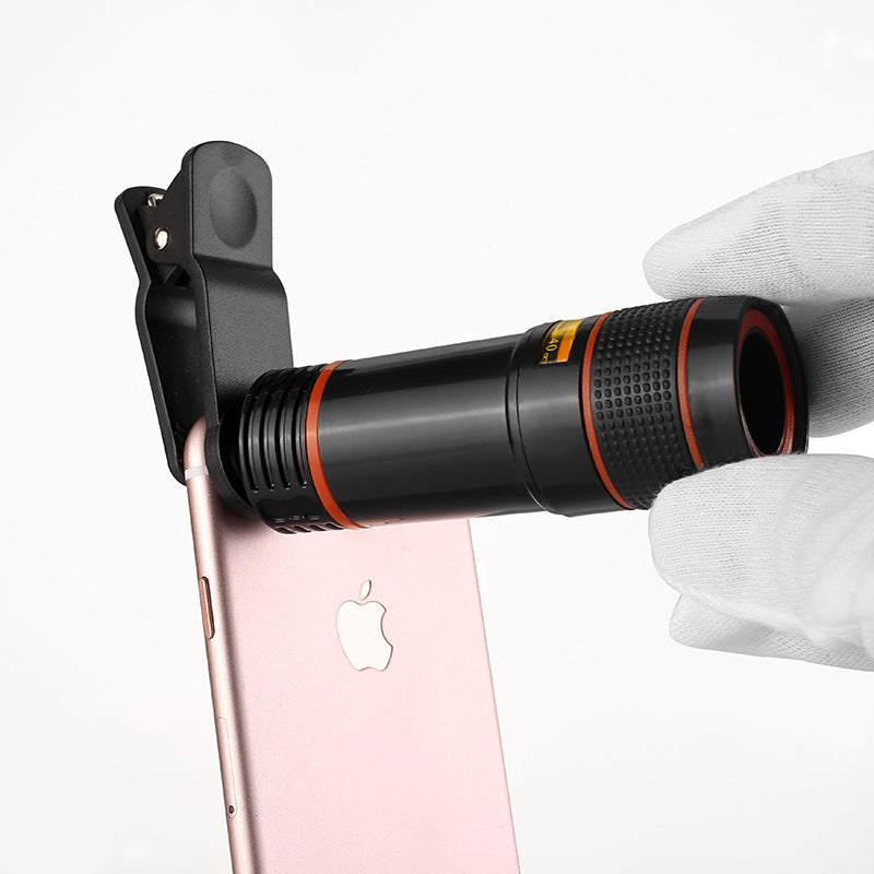 Cell Phone Telescope Lens