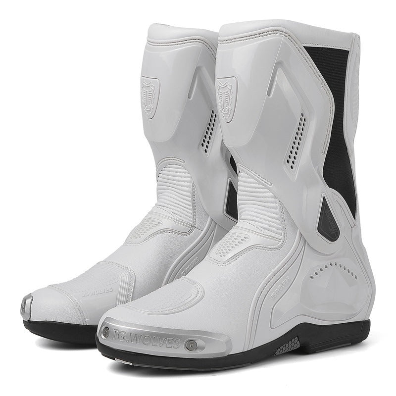 High-top All-round Protective Riding Shoes And Boots Non-slip Wear-resistant