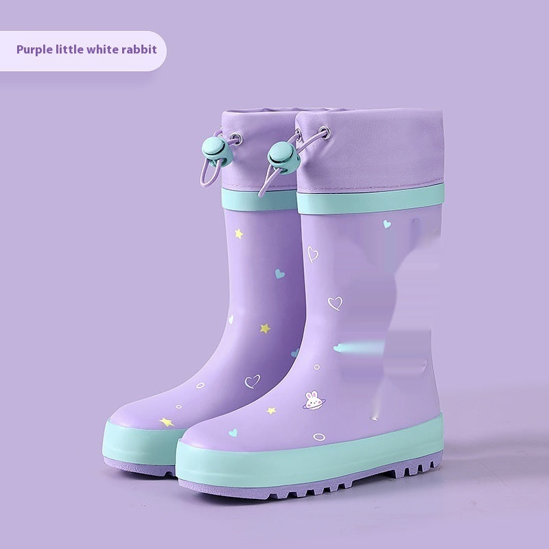 Primary School Student Non-slip Rain Boots