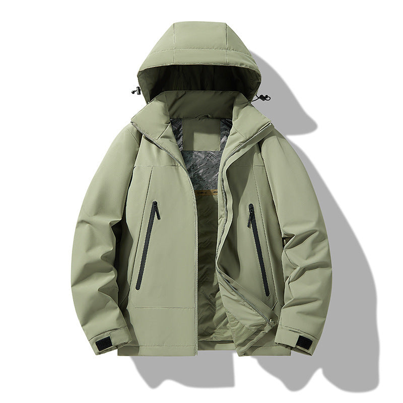 Couple Men's And Women's Autumn Winter Cotton-padded Coat Coat