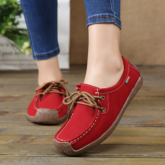 Mom casual shoes pregnant women flat shoes